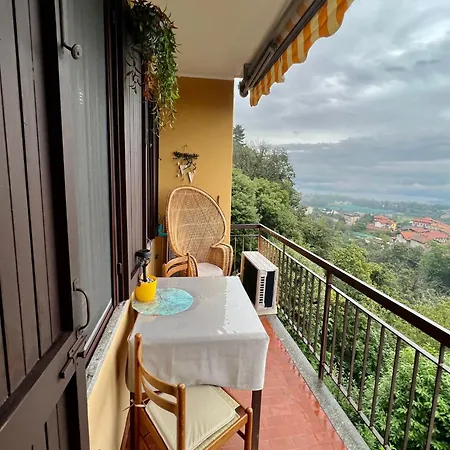 The Birdsong Between Two Lakes Nebbiuno