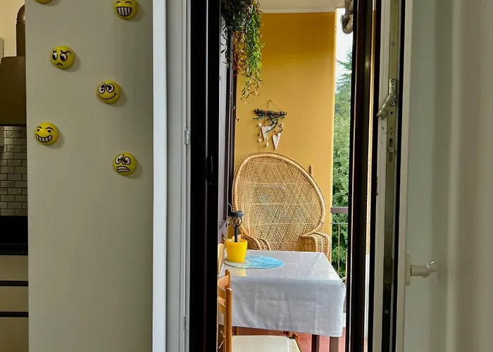 The Birdsong Between Two Lakes Apartament Nebbiuno