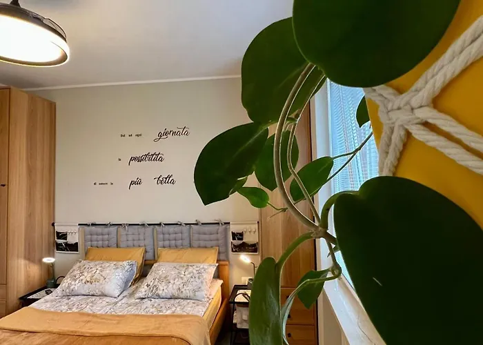 아파트 The Birdsong Between Two Lakes Nebbiuno