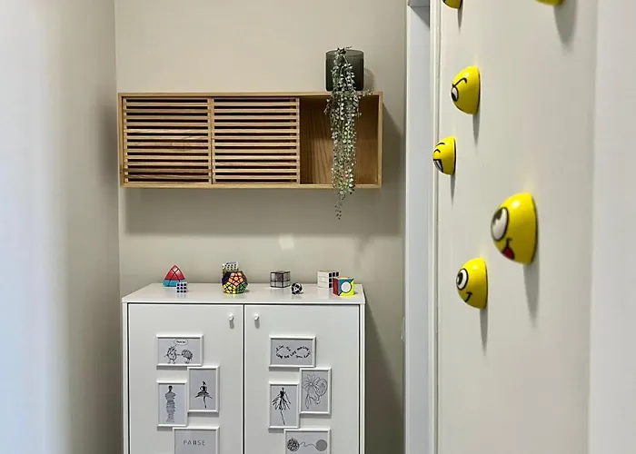 The Birdsong Between Two Lakes Apartmán *