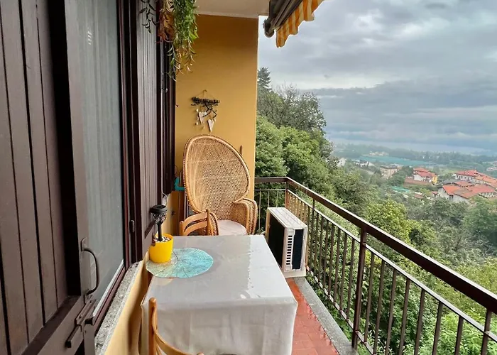 The Birdsong Between Two Lakes Nebbiuno